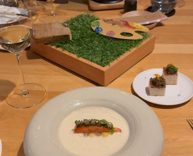 Dinner at Restaurant Ox & Klee