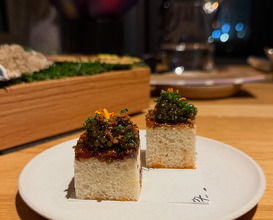 Dinner at Restaurant Ox & Klee