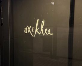 Dinner at Restaurant Ox & Klee