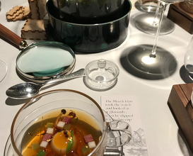 Dinner at The Fat Duck Restaurant