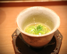 Dinner at くすのき