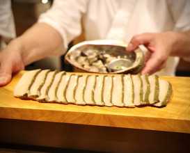 Dinner at くすのき