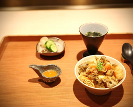 Dinner at くすのき