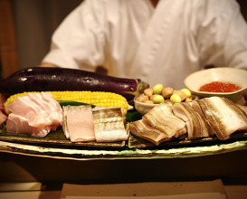 Dinner at くすのき