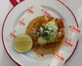 Dinner at El Primo Taqueria