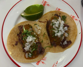 Dinner at El Primo Taqueria
