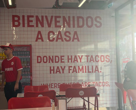 Dinner at El Primo Taqueria