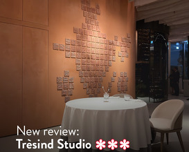 Dinner at Trèsind Studio