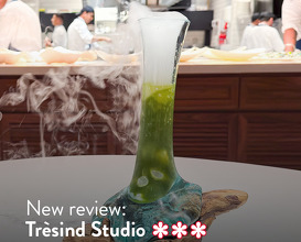 Dinner at Trèsind Studio