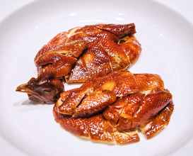 Dinner at Xiamen, China