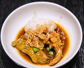 Dinner at Xiamen, China