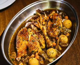 Dinner at Wan Chai