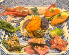 Dinner at 日本酒割烹&bar 聚