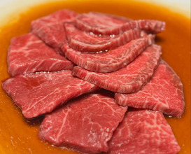 Dinner at Tokyo, Japan