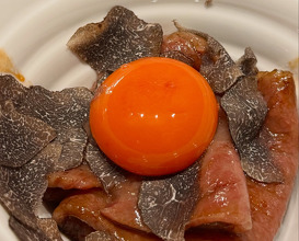 Dinner at Tokyo, Japan