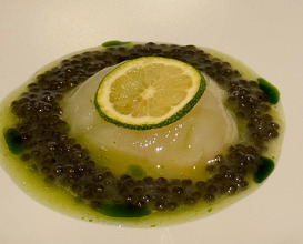 Dinner at SÉZANNE