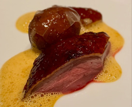 Dinner at SÉZANNE