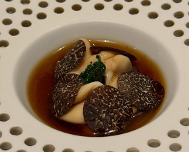 Dinner at SÉZANNE