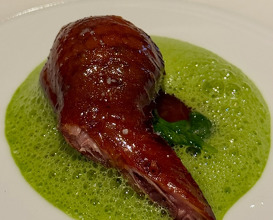 Dinner at SÉZANNE