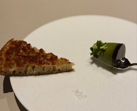 Dinner at SÉZANNE
