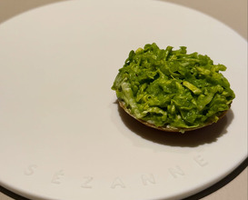 Dinner at SÉZANNE