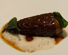 Dinner at SÉZANNE