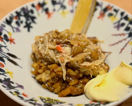Dinner at 麻布台ヒルズ（Azabudai Hills）
