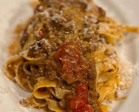 Dinner at A FENESTELLA