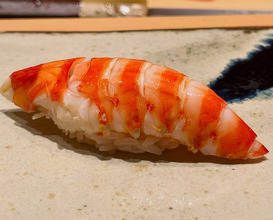 Dinner at 鮨さいとう