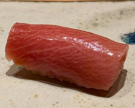 Dinner at 鮨さいとう