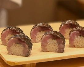 Dinner at 鮨さいとう