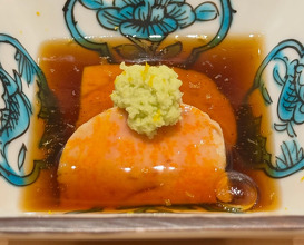 Dinner at 鮨さいとう