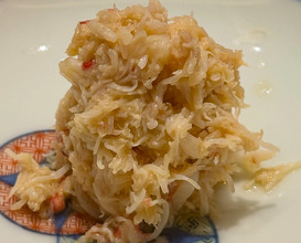 Dinner at 鮨さいとう