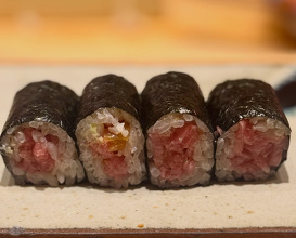 Dinner at 鮨さいとう