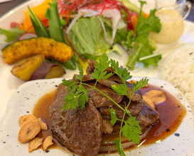 Dinner at ファームレストラン ウエムラ・ビヨンド