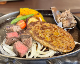 Dinner at ファームレストラン ウエムラ・ビヨンド