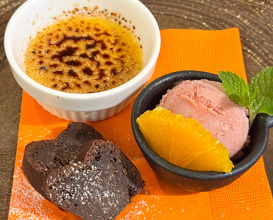 Dinner at ファームレストラン ウエムラ・ビヨンド