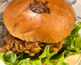 Dinner at Shogun Burger