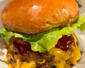 Dinner at Shogun Burger