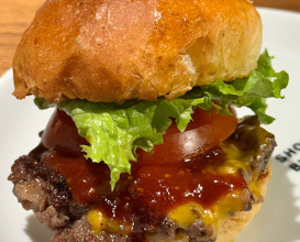 Dinner at Shogun Burger