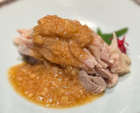Dinner at Fukahireya