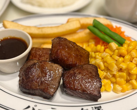 Dinner at Fukahireya