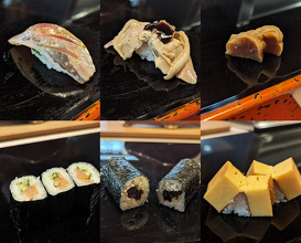 Dinner at 喜寿司