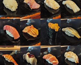 Dinner at 喜寿司