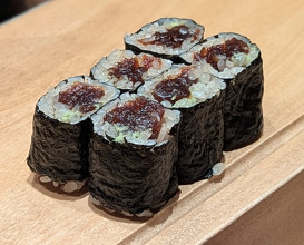 Dinner at 寿し おおはた