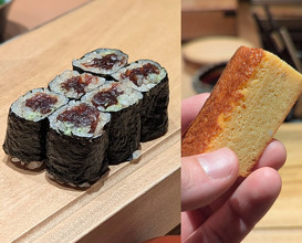 Dinner at 寿し おおはた