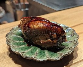 Dinner at 寿し おおはた