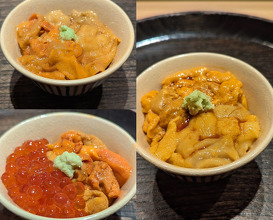 Dinner at 寿し おおはた