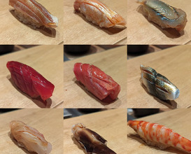 Dinner at 寿し おおはた