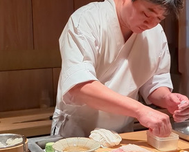 Dinner at 寿し おおはた